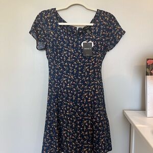 Womens/Juniors Floral Mini Dress